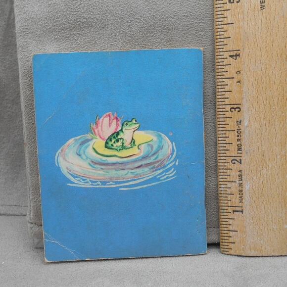 Whitman Tiny Tales #2952 Animal Parade 1949 Antique Children's Book - Picture 4 of 10